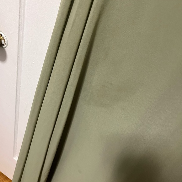 Elegant Green Women's Dress - Picture 7 of 8